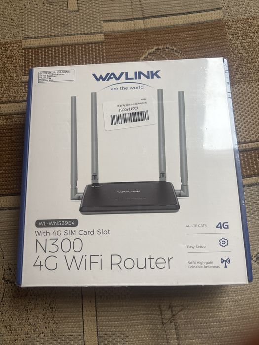 Router Wifi Wavlink N300 4G