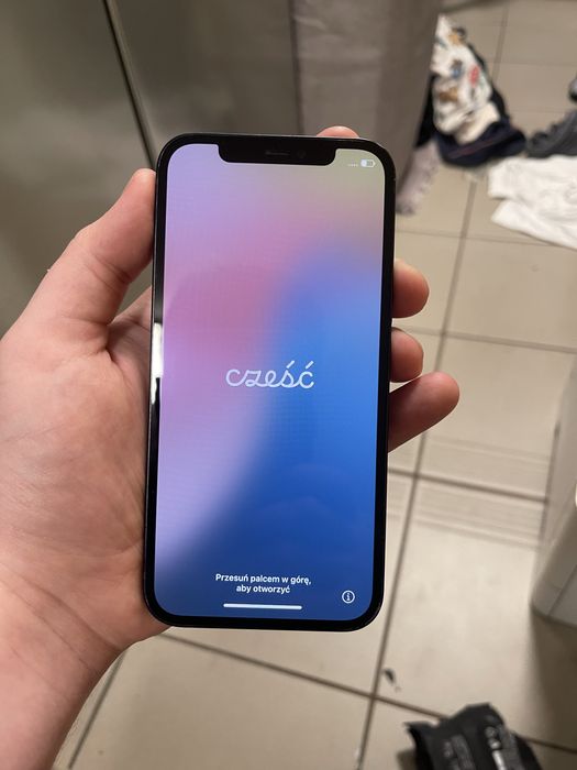 Apple iPhone 12 64 GB + akcesoria 100% Bateria