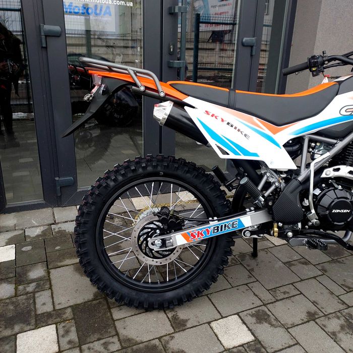 Мотоцикл Skybike CRDX-200, 2025 р., 21/18, 15к.с., гарантія, доставка