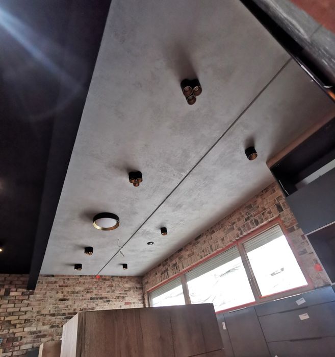 Dekoracje ścian tynki dekoracyjne beton architektoniczny tynkowanie