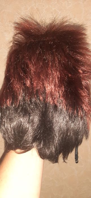 Парик стрижка амбрэ