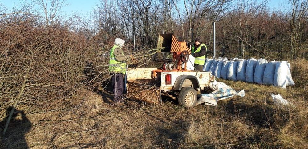 Дробілка гілок (подрібнювач) розпиловка Дерев,кущів