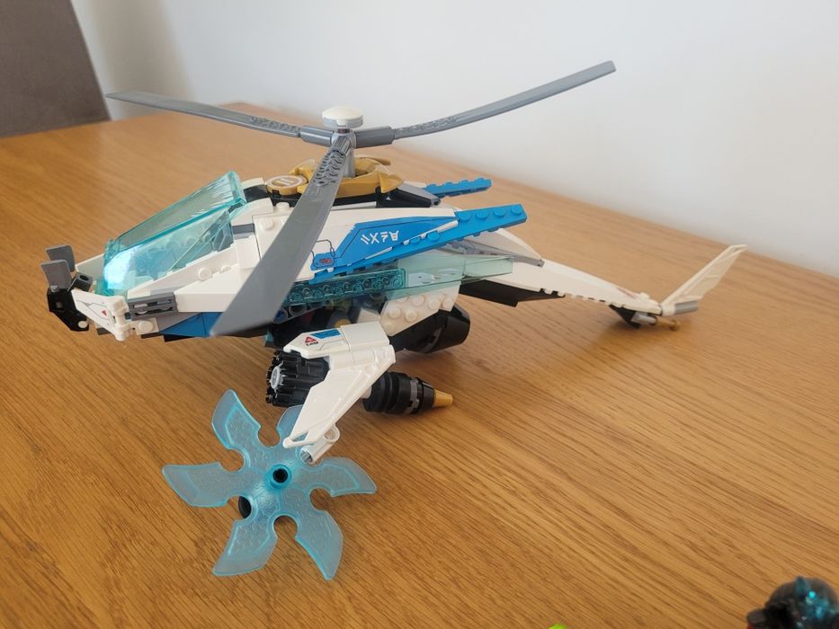 Lego Ninjago 70673, Szurikopter, helikopter