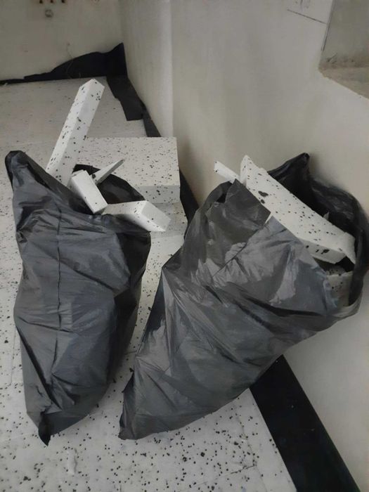 Oddam ścinki styropianu EPS100 (np. na styrobeton )