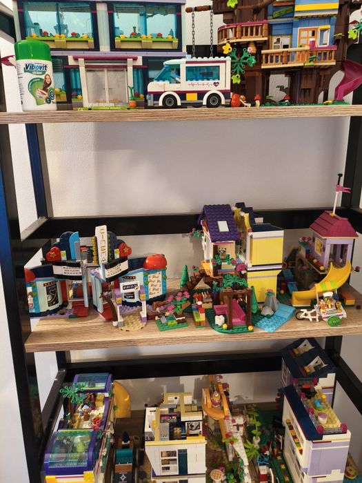 Klocki lego różne