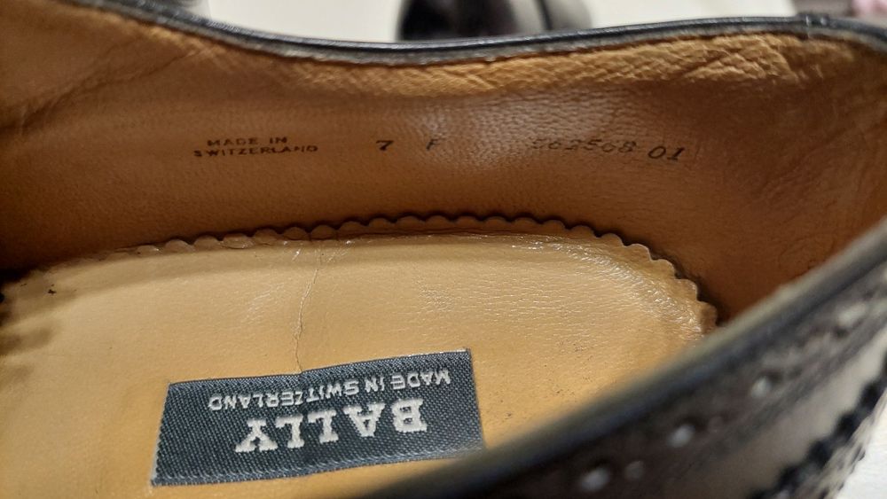 Кожанные дерби Bally (обувь,одежда,туфли,кроссовки,джинсы)