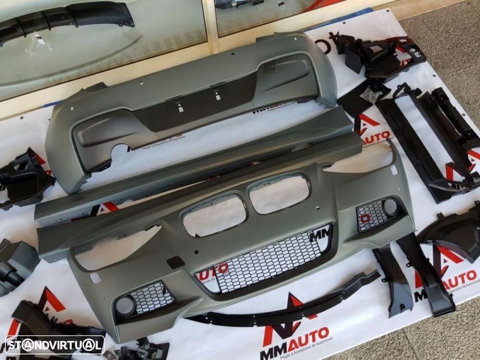 Kit Completo Exterior BMW Série 1 F20/F21 Pack M