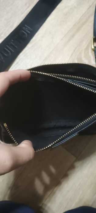 Piękna logowana torebka Louis Vuitton