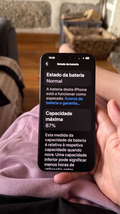 Iphone 15 Pro Max como novo