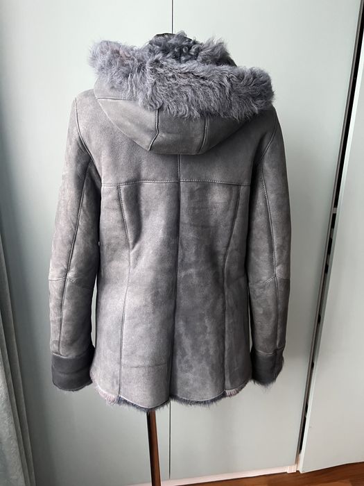 Kożuch kurtka rozmiar 42 L/XL