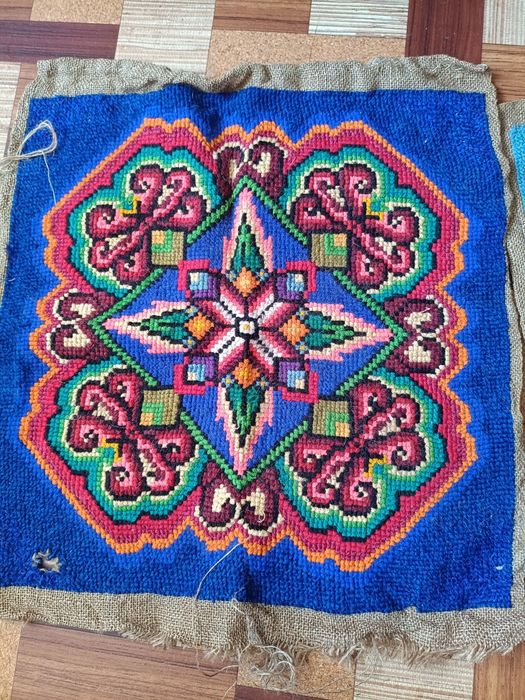 Вышивка ручная работа