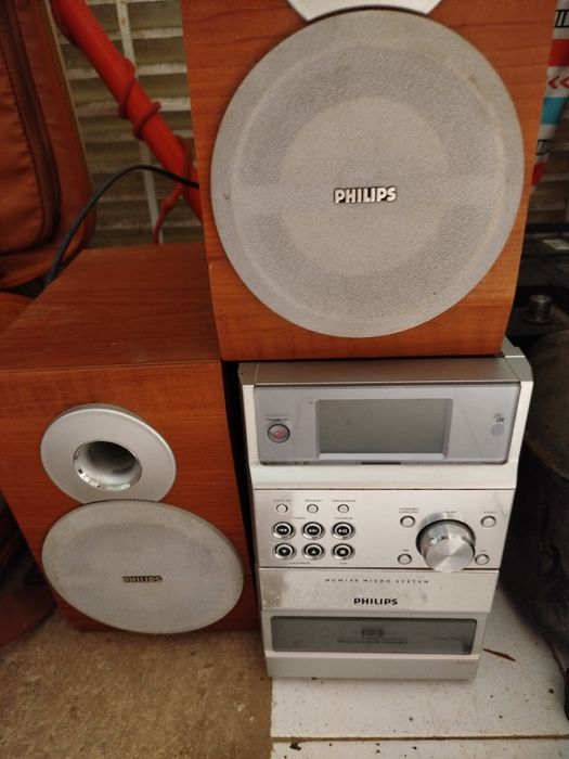 Microsistema de som Hi-Fi Philips