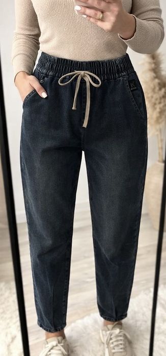 Жіночі джинси МОМ