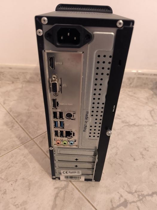 Computador MSI i7-12700 512gb 8gb