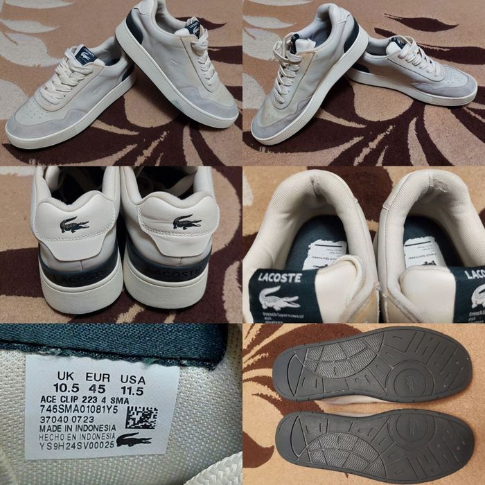 Кросівки Ecco, Lacoste, Converse, Versace, K-Swiss, Kalenji, FitVille