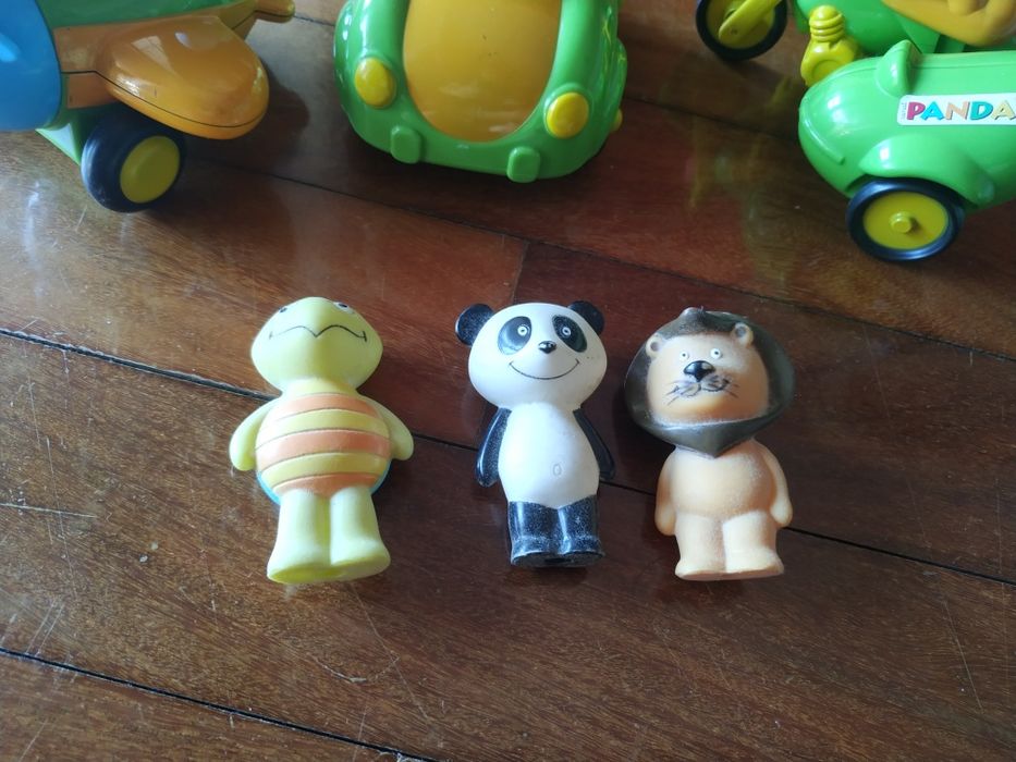 Brinquedos do Panda