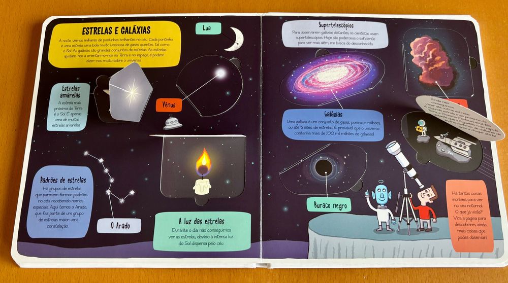 Livro infantil - O Espaço