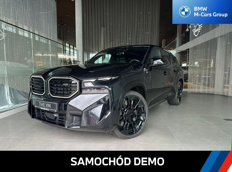 BMW XM Zakup bezpośrednio od autoryzowanego dealera BMW M-Cars! //DEMO
