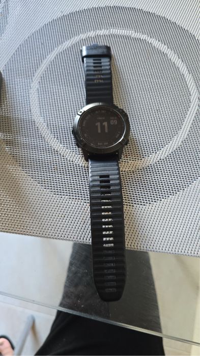Garmin fenix 6x pro gps corridas caminhada