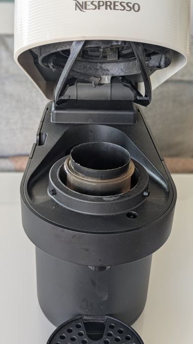 Máquina de Café KRUPS Nespresso XN9201 Vertuo Pop Branco