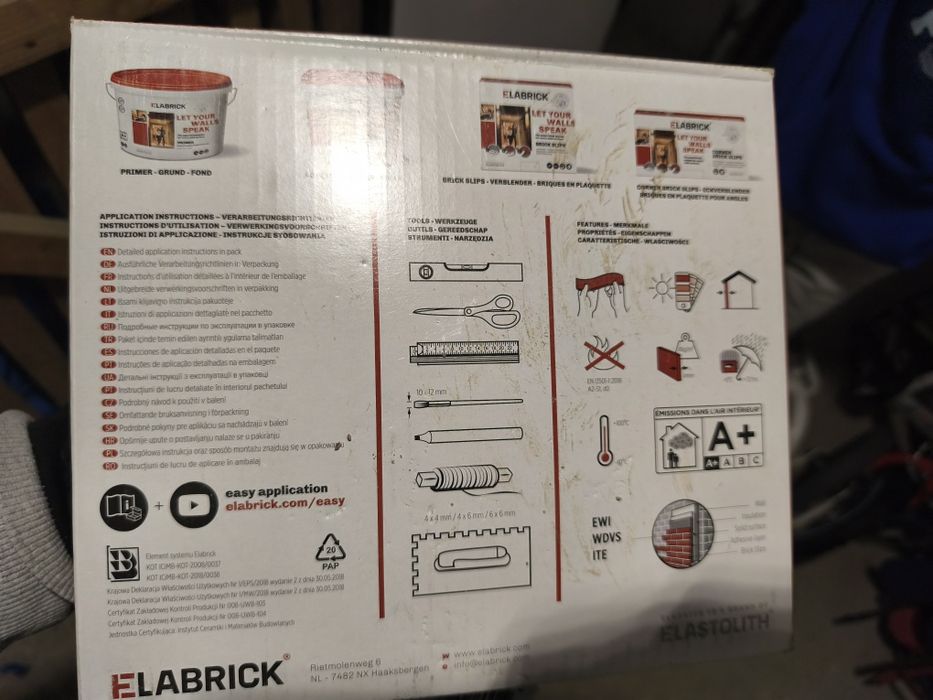 Sprzedam Elastolith Elabrick