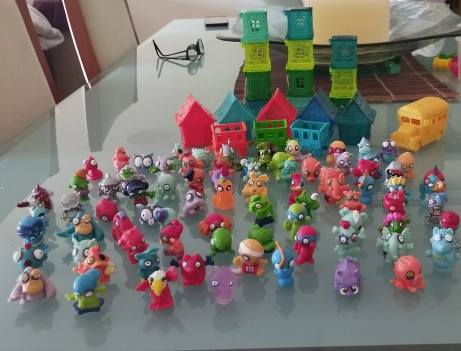 Zomlings coleção