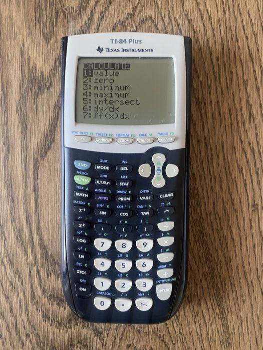 Calculadora Texas TI-84 Plus