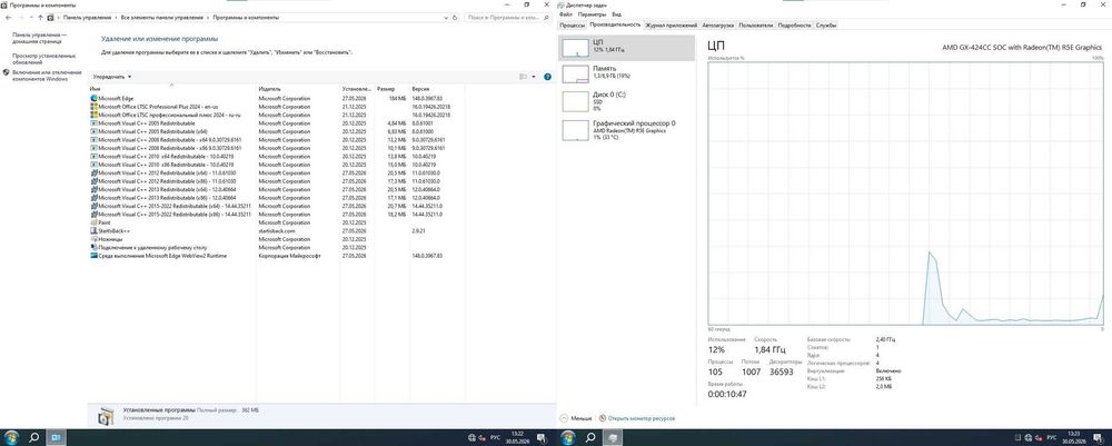 Настольный компьютер, мини ПК (тонкий клиент) DELL Wyse 5060