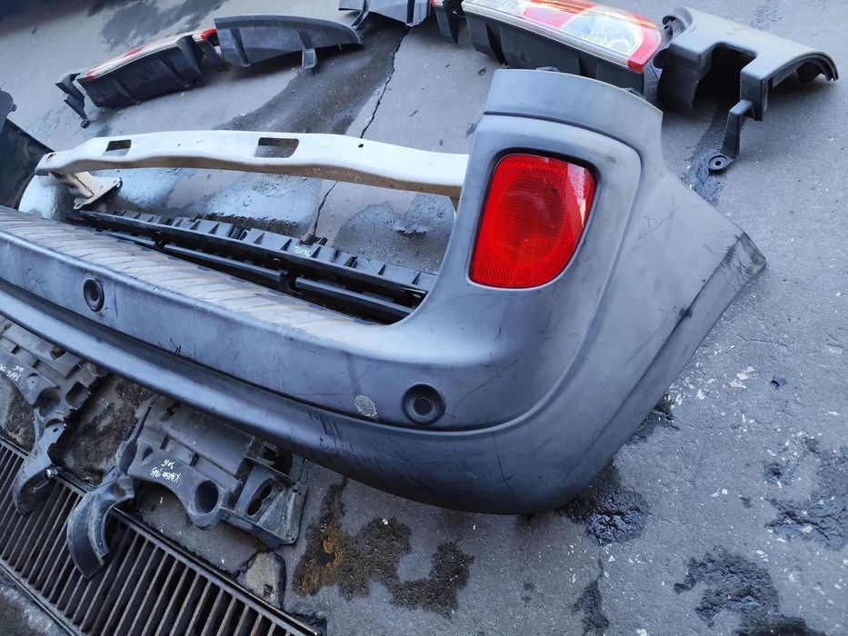 RENAULT KANGOO II PARA CHOQUES REFORÇO FAROLIM - TC036