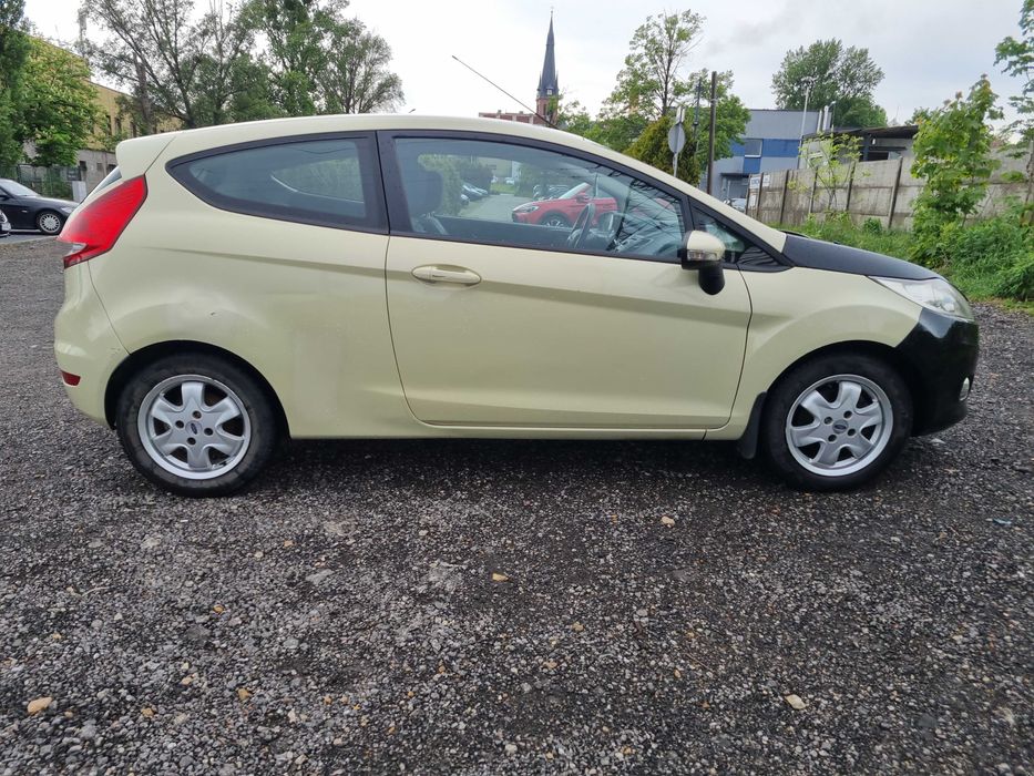 Ford Fiesta MK VII 2010