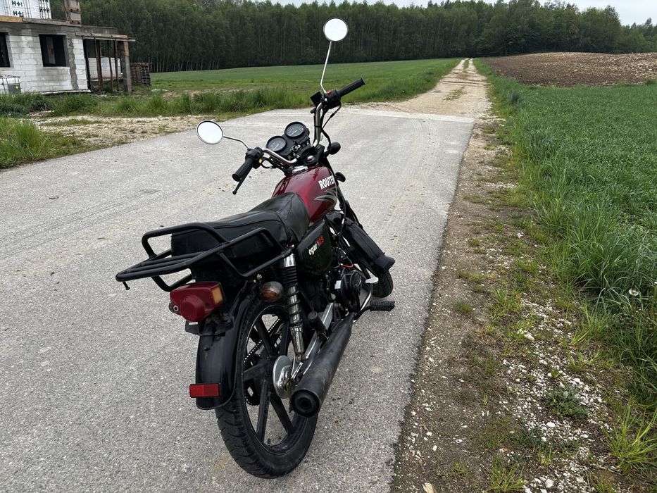 Motocykl rometr ogar 125