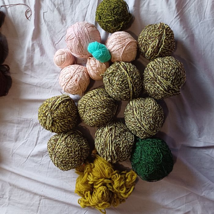 Sprzedam kłębki włóczki