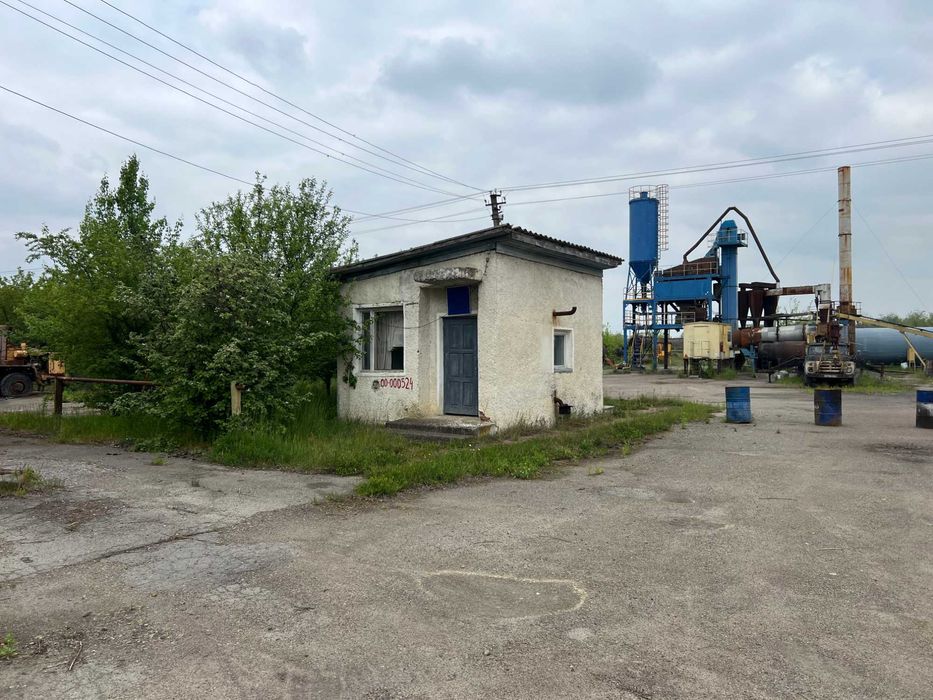 Здаємо в оренду АБЗ / Виробничу базу/цех/майстерня