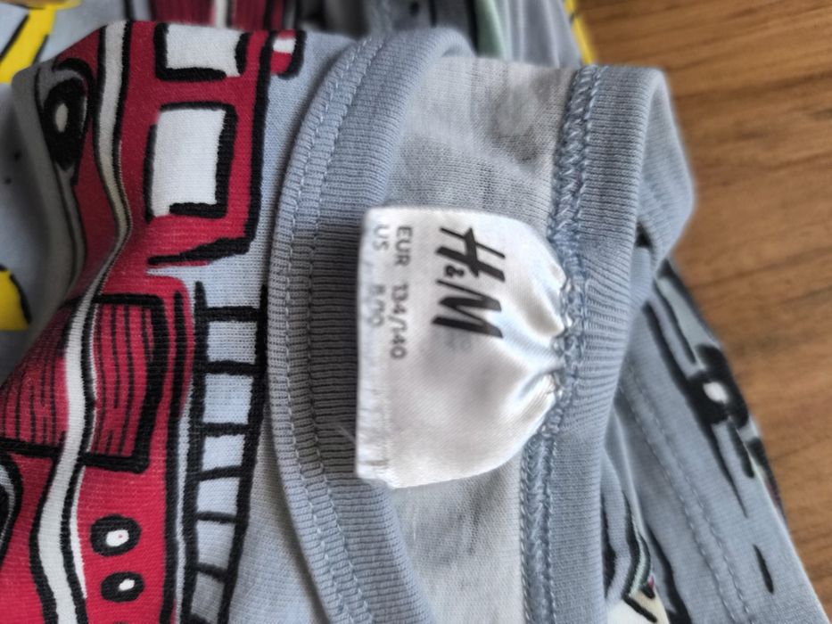 Piżama H&m na lato 134/140