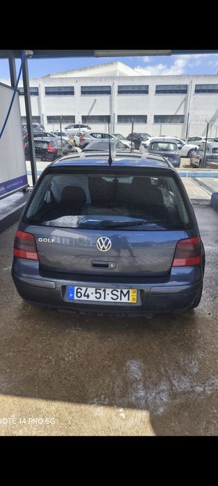 Volkswagen Golf IV 1.4 16V (2001) – Motor Trocado C/ Menos Km!