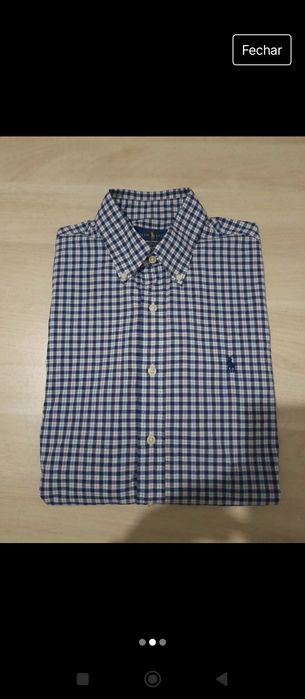 Camisa Ralph Lauren Tamanho M
