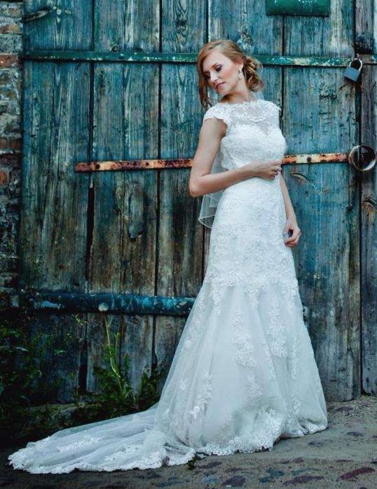 Suknia ślubna Pronovias