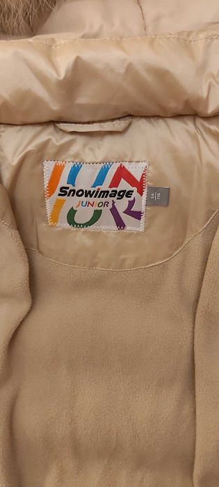Дитячий пуховик Snowimage junior