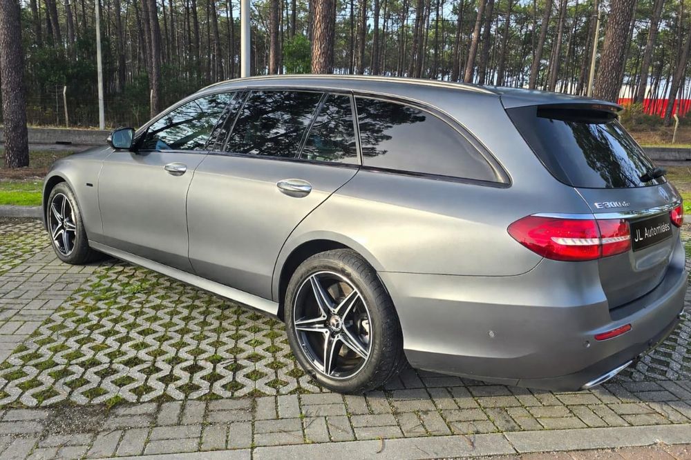 Mercedes E300de AMG