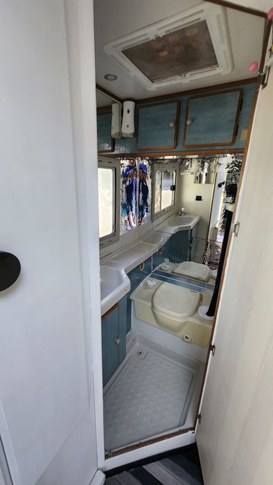 Autocaravana Fiat Ducato 2.5tdi