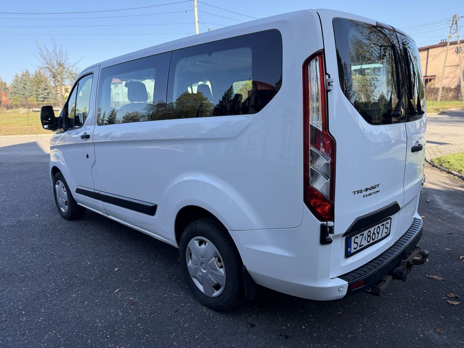 Ford Transit Custom 2018r 170tys km 9 osób