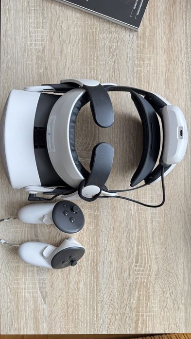 Meta quest 3s z bobo vr + bateria