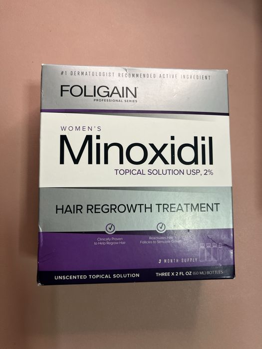 Minoxidil Foligain Extra Forte! Kirkland/foligain