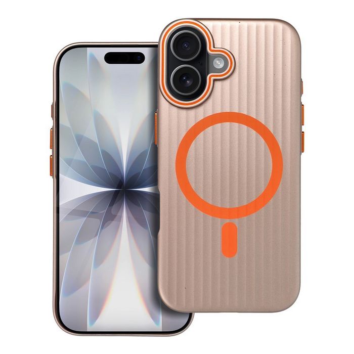 Futerał Simply Kompatybilny Z Magsafe Do Iphone 17 Tytan Pustynny