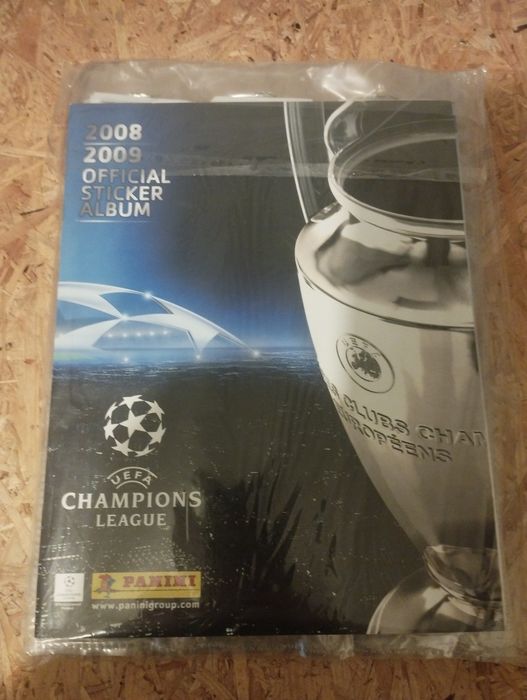 Set completo Champions League 2008/09