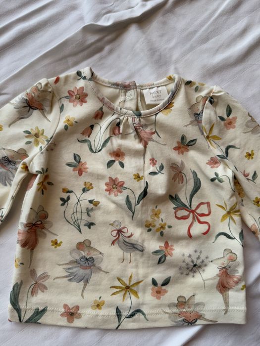 Костюмчик набір комплект від некст для новонародженої дівчинки