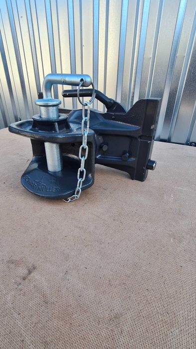 Zaczep manualny Scharmueller 311mm, oryginał Claas, Fendt, Massey