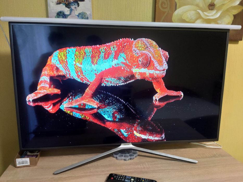 Телевізор Smart TV Samsung 49" UE49K5500BU
Вигідна пропозиція за прива