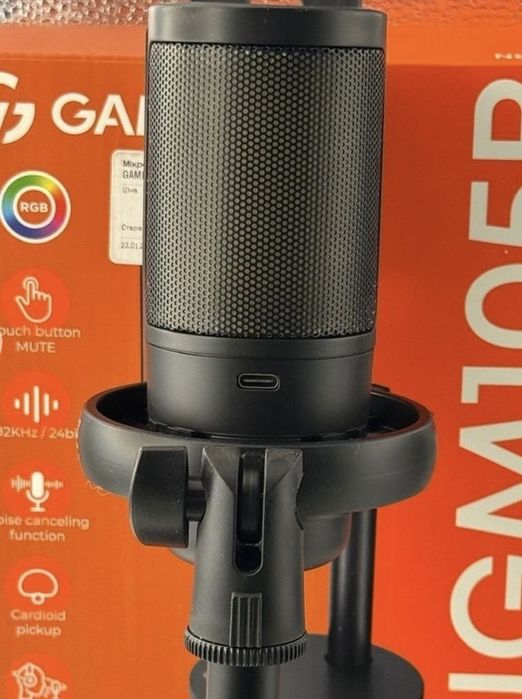 Мікрафон Gamepro для пк/для стріменга, подкастов