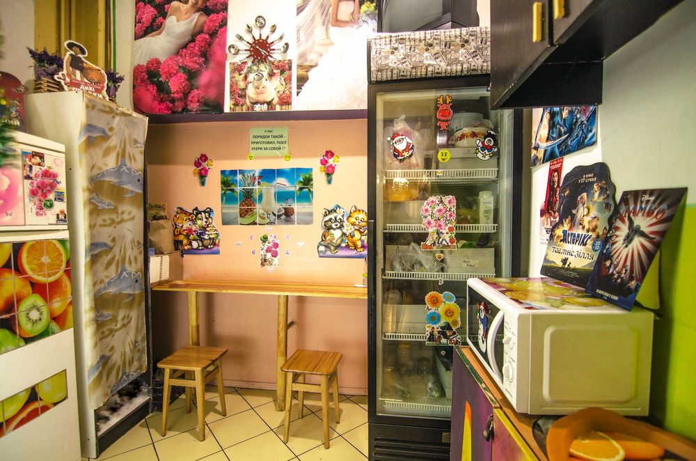 Хостел - метро Палац Спорту | Тільки у нас завжди є гаряча вода!